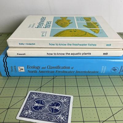Set of 3 books