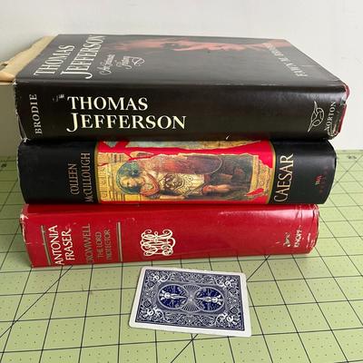 Set of 3 books