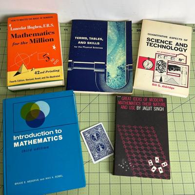 Set of 5 books