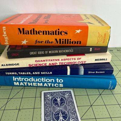 Set of 5 books