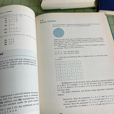 Set of 5 books