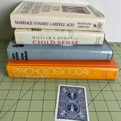 Set of 4 books