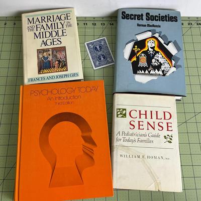 Set of 4 books
