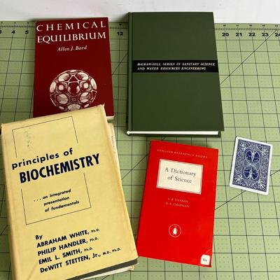 Set of 4 books
