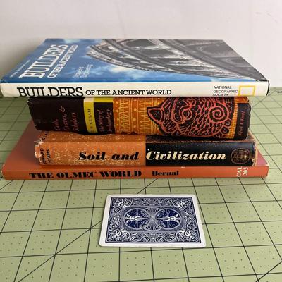 Set of 4 books