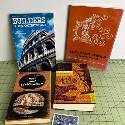 Set of 4 books
