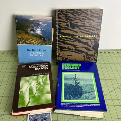 Set of 4 books