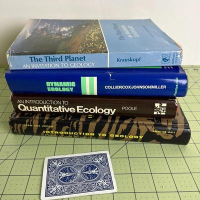 Set of 4 books