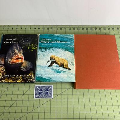 Set of 3 books