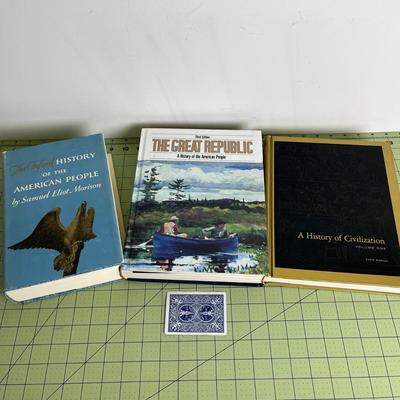 Set of 3 books