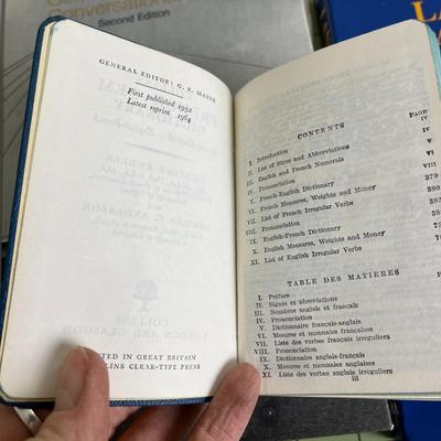 Set of 11 books