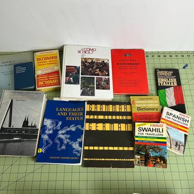 Set of 11 books