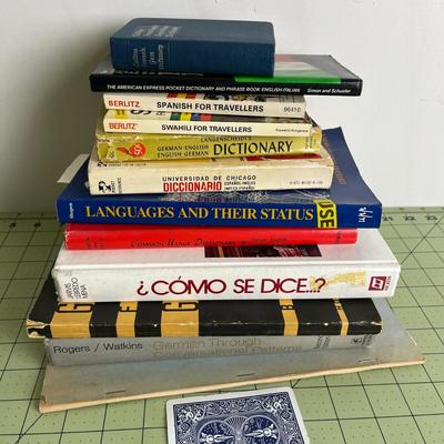 Set of 11 books