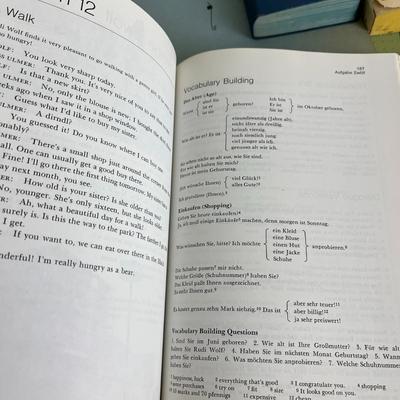 Set of 11 books