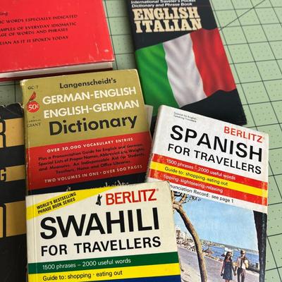 Set of 11 books