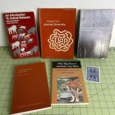 Set of 5 books