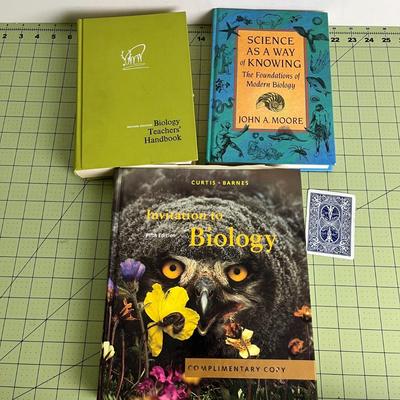 Set of 3 books