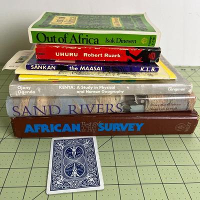 Set of 8 books