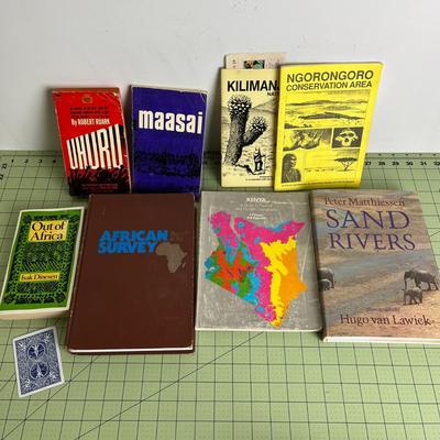 Set of 8 books