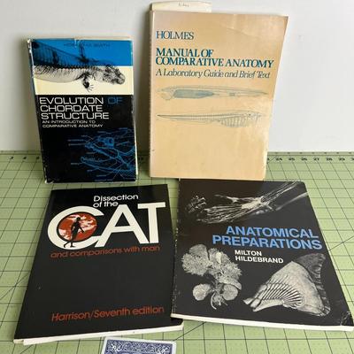Set of 4 books
