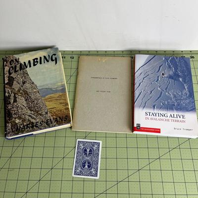 Set of 3 books