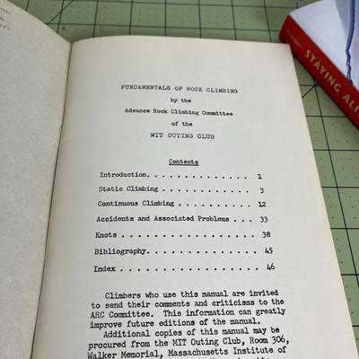 Set of 3 books