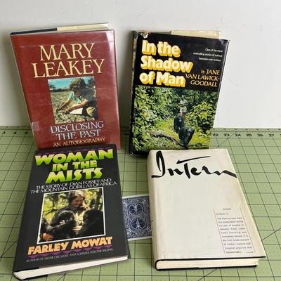 Set of 4 books