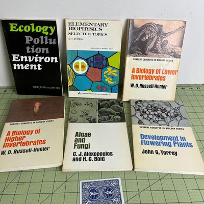 Set of 6 books