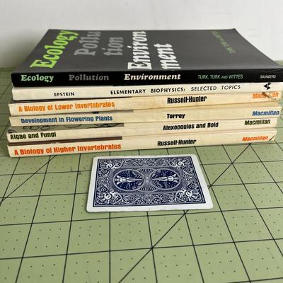 Set of 6 books