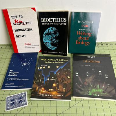 Set of 6 books