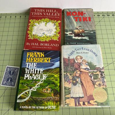 Set of 4 books