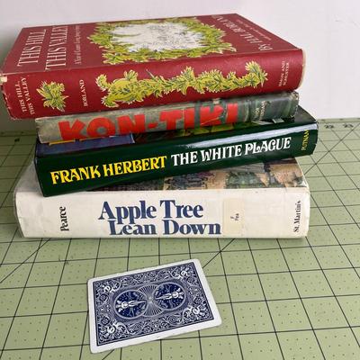 Set of 4 books