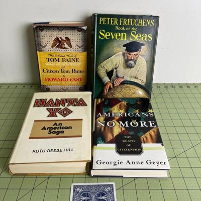 Set of 4 books