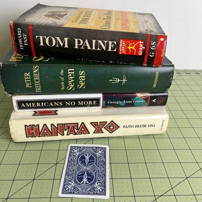 Set of 4 books