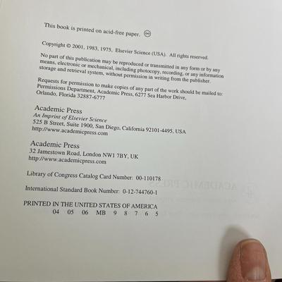 Set of 3 books