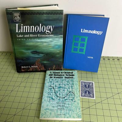 Set of 3 books