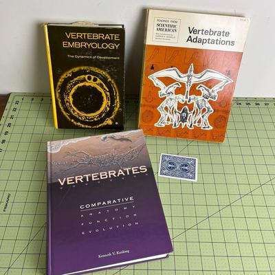 Set of 3 books