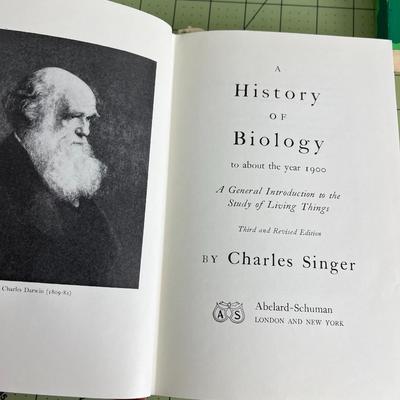 Set of 6 Science books