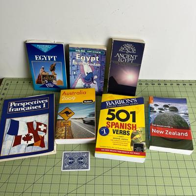 7 Various Type Books