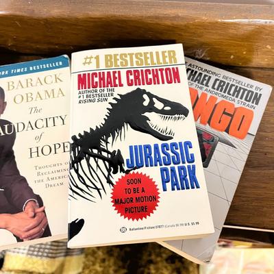 16 Various Type of Books