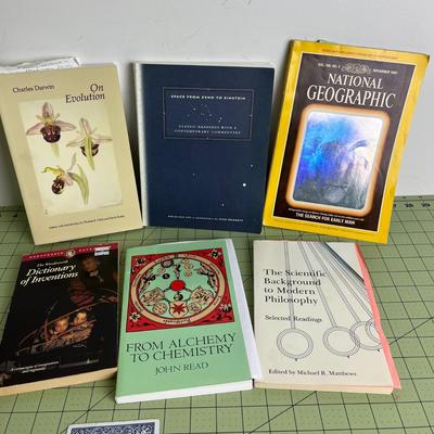 6 Type of Books