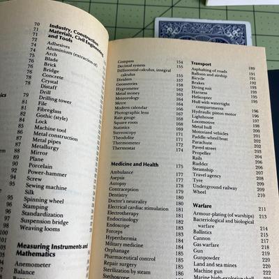6 Type of Books