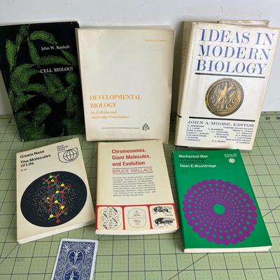 Set of 6 Books