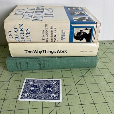 3 Various Type of Books