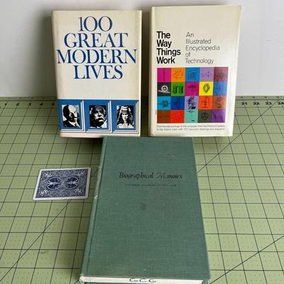3 Various Type of Books