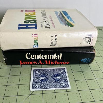 2 Type of James A.Michener Books
