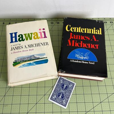 2 Type of James A.Michener Books
