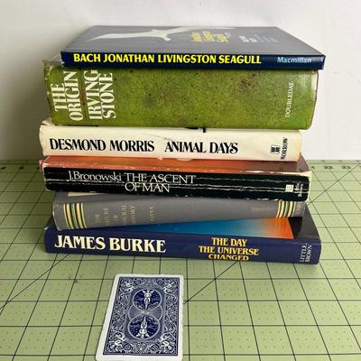 6 Various type of Books