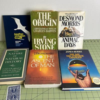 6 Various type of Books