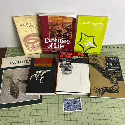 Set of 7 Books